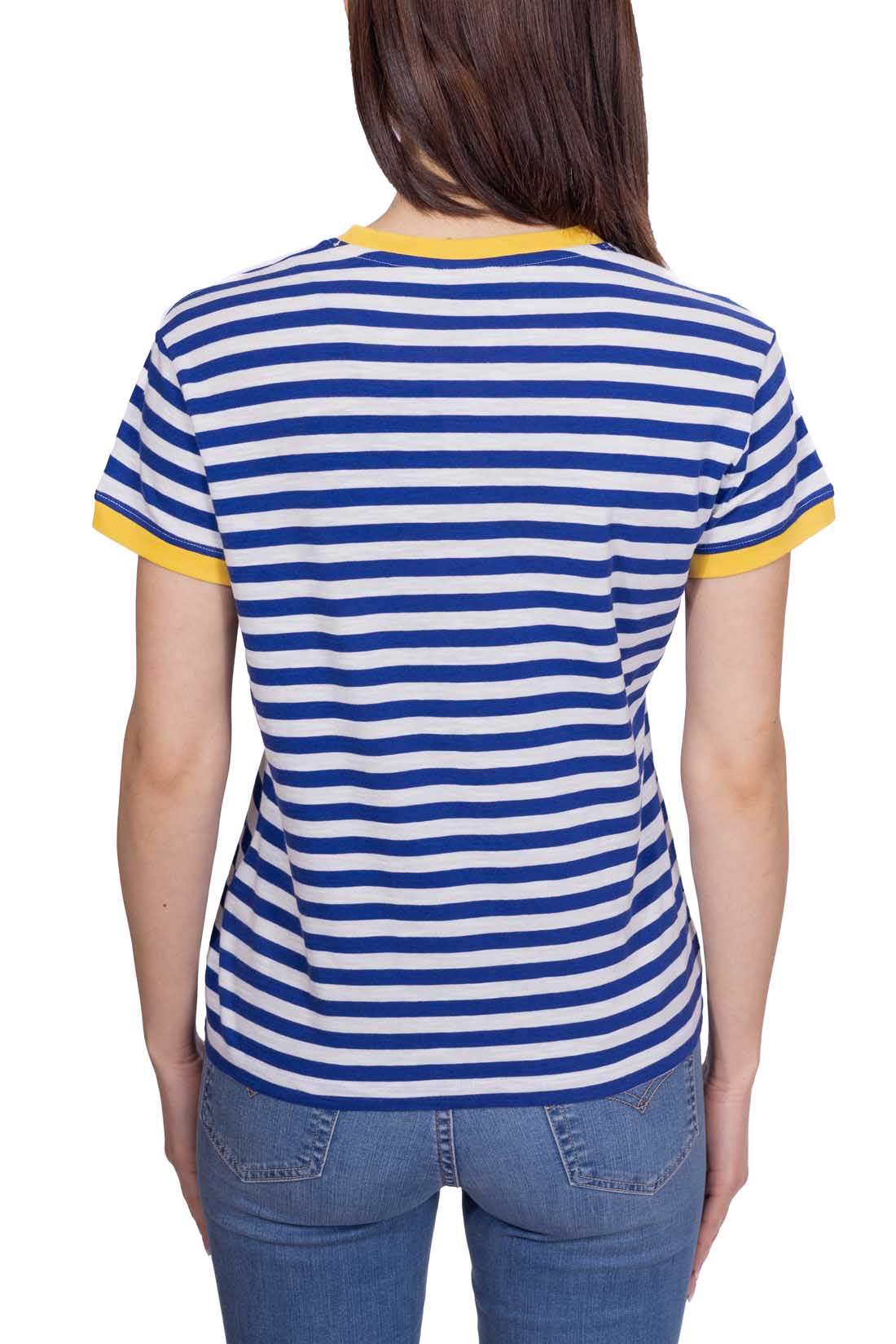 NAPAPIJRI - Women's striped Baie T-shirt-6