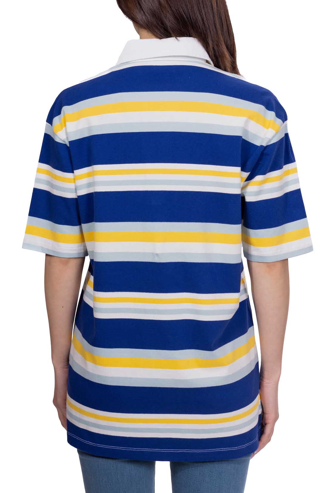 NAPAPIJRI - Women's striped Ete polo shirt-6