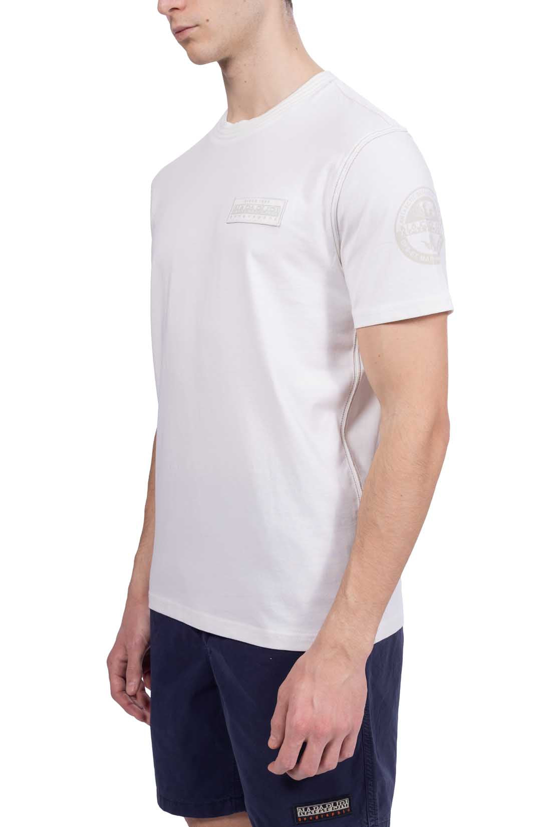 NAPAPIJRI - Men's Amundsen 1 T-shirt  - Size XXL-1