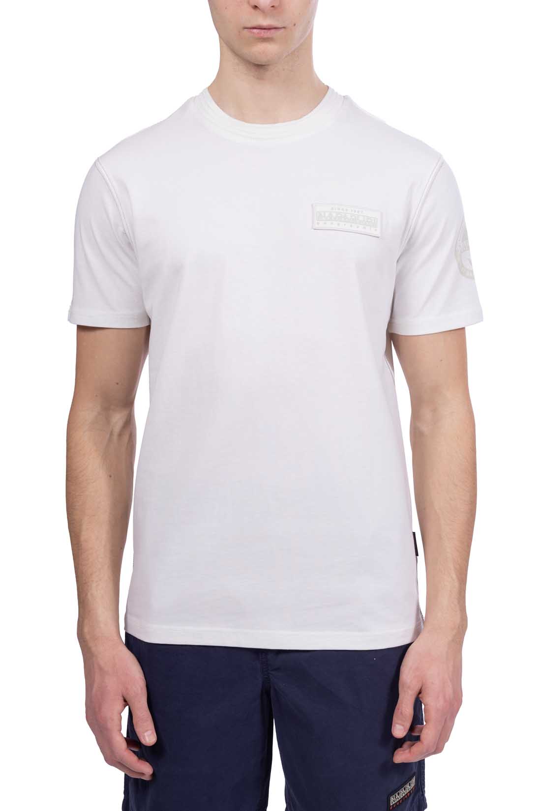 NAPAPIJRI - Men's Amundsen 1 T-shirt  - Size XXL-23