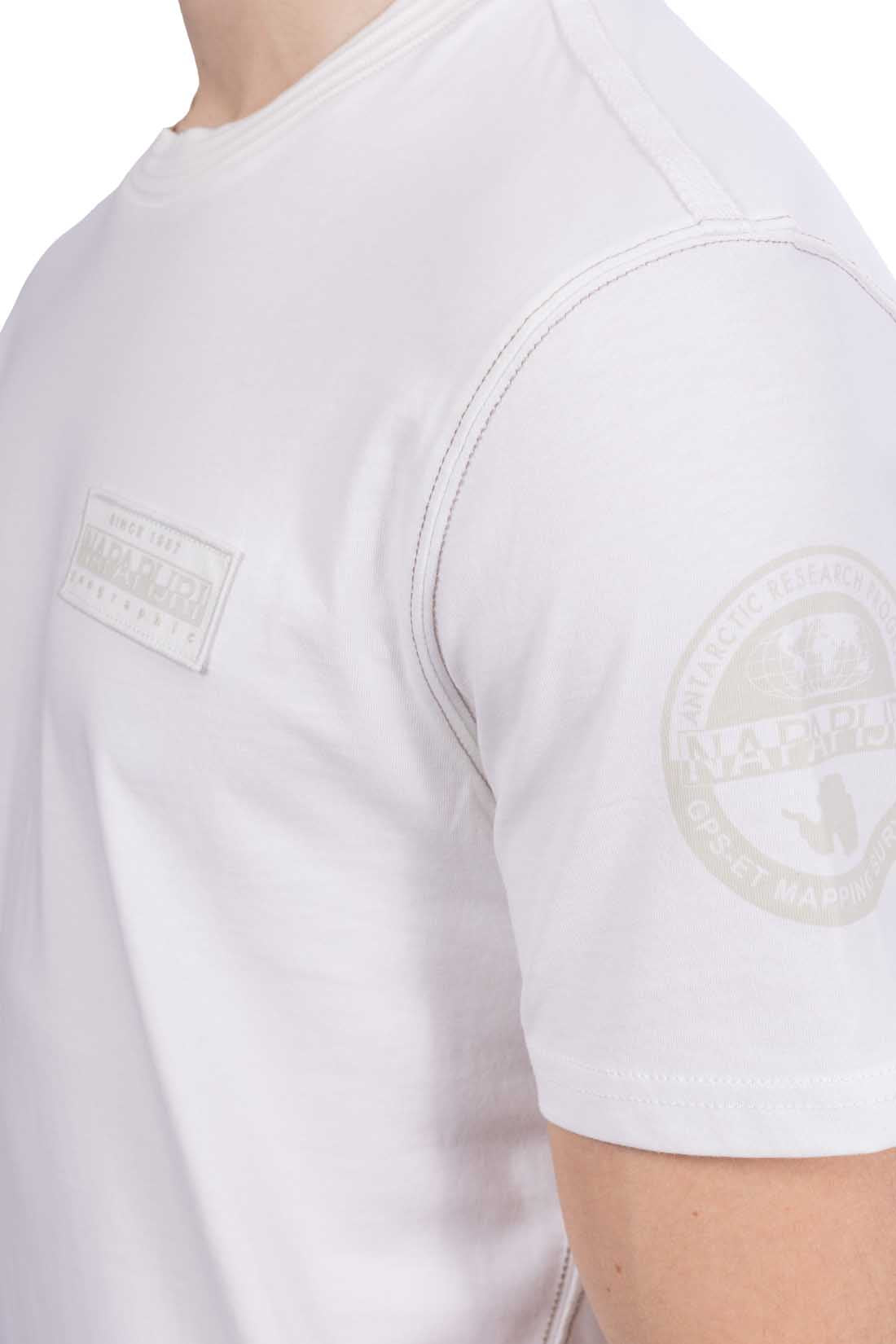 NAPAPIJRI - Men's Amundsen 1 T-shirt  - Size XXL-8