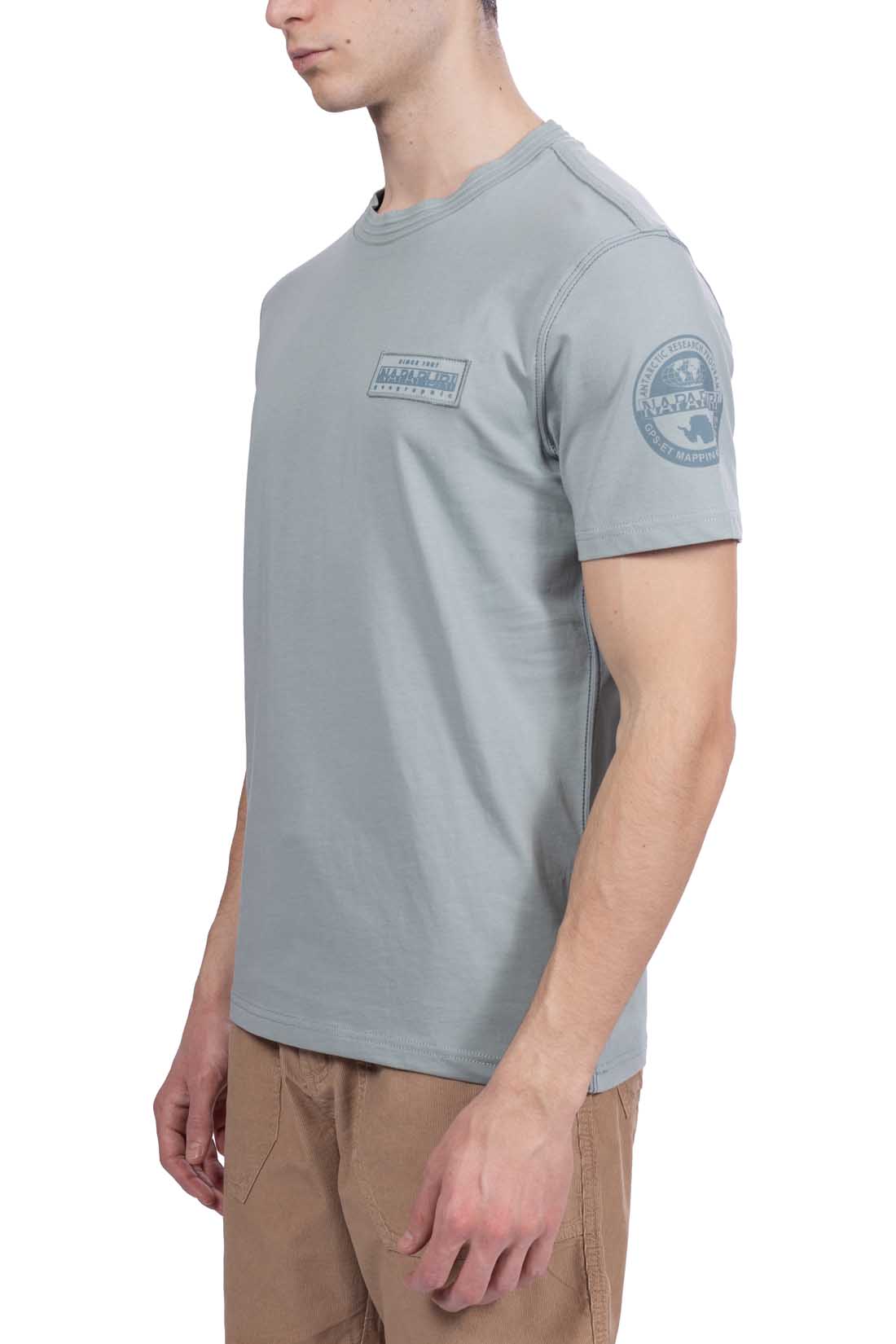 NAPAPIJRI - Men's Amundsen 1 T-shirt  - Size XXL-37