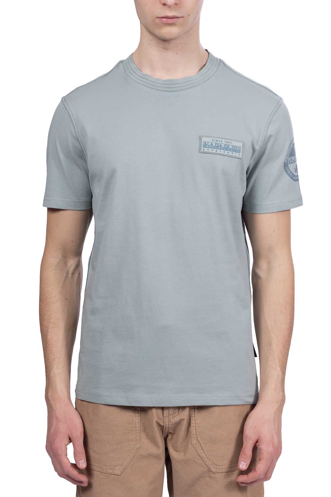 NAPAPIJRI - Men's Amundsen 1 T-shirt  - Size XXL-31
