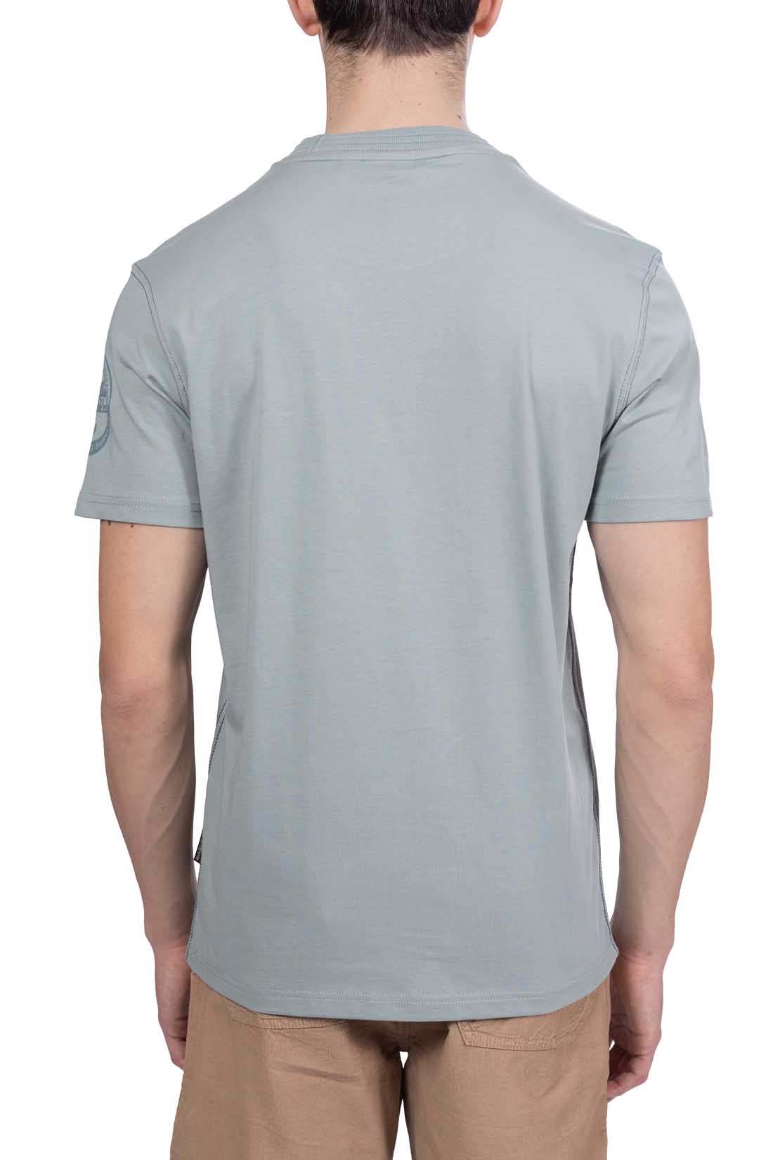 NAPAPIJRI - Men's Amundsen 1 T-shirt  - Size XXL-34
