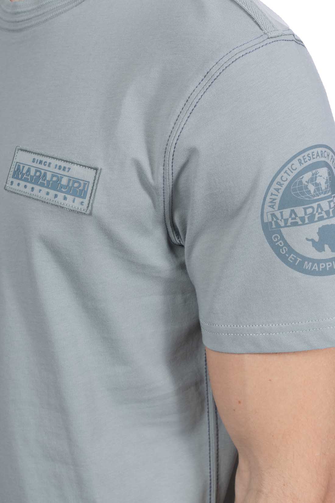 NAPAPIJRI - Men's Amundsen 1 T-shirt  - Size XXL-24