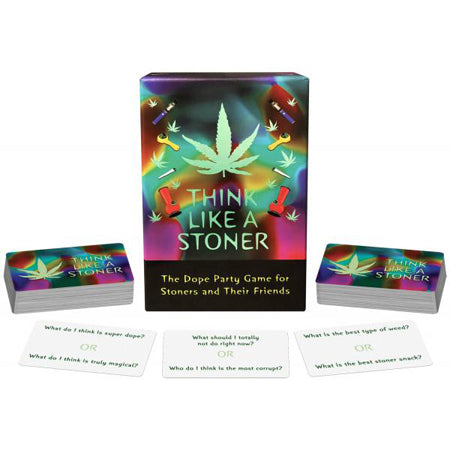 Think Like A Stoner Game-0