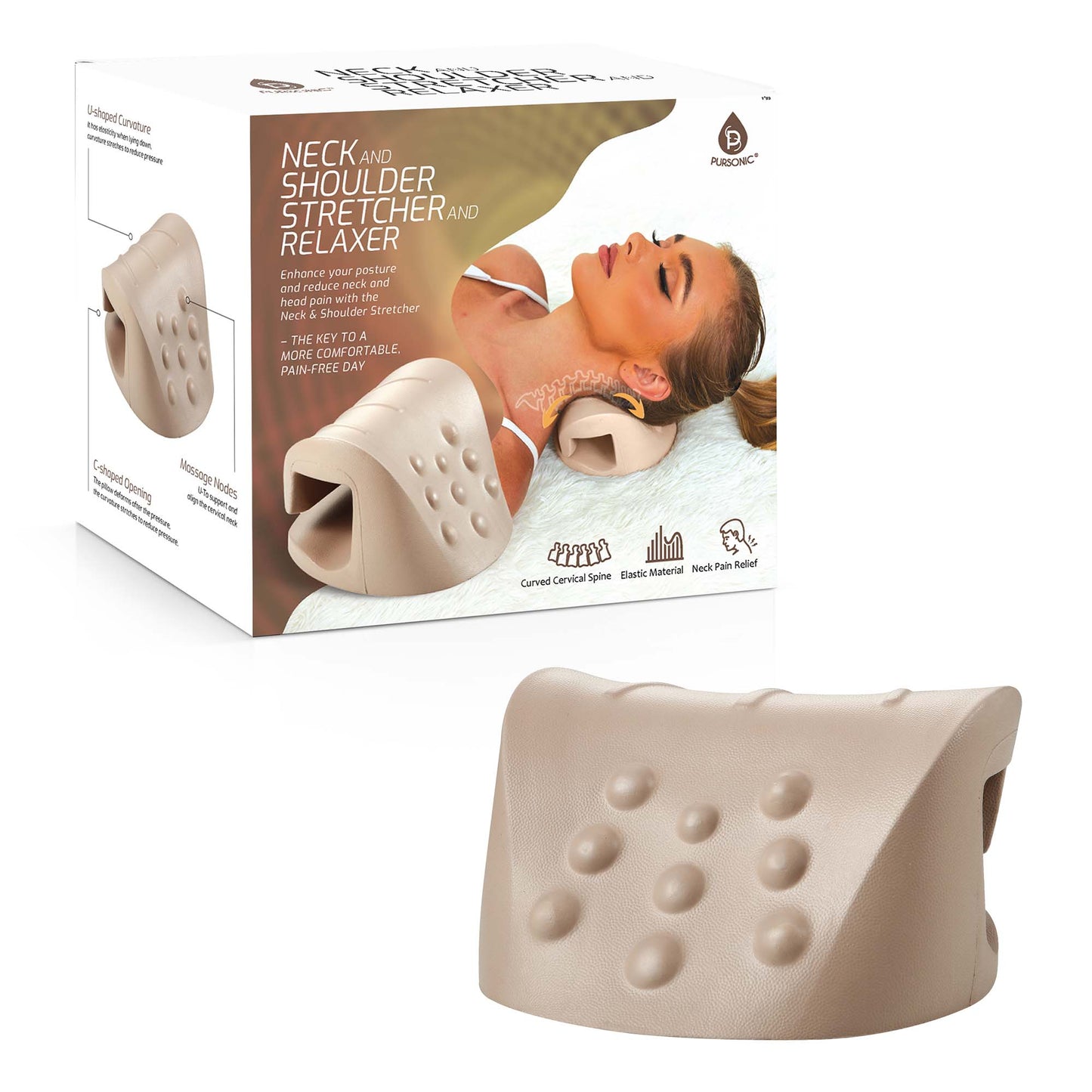 Neck and Shoulder Stretcher and Relaxer-5