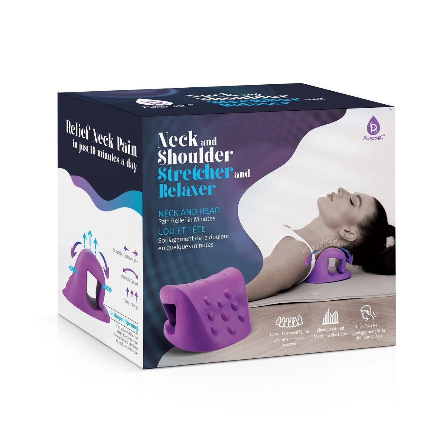 Neck and Shoulder Stretcher and Relaxer-0