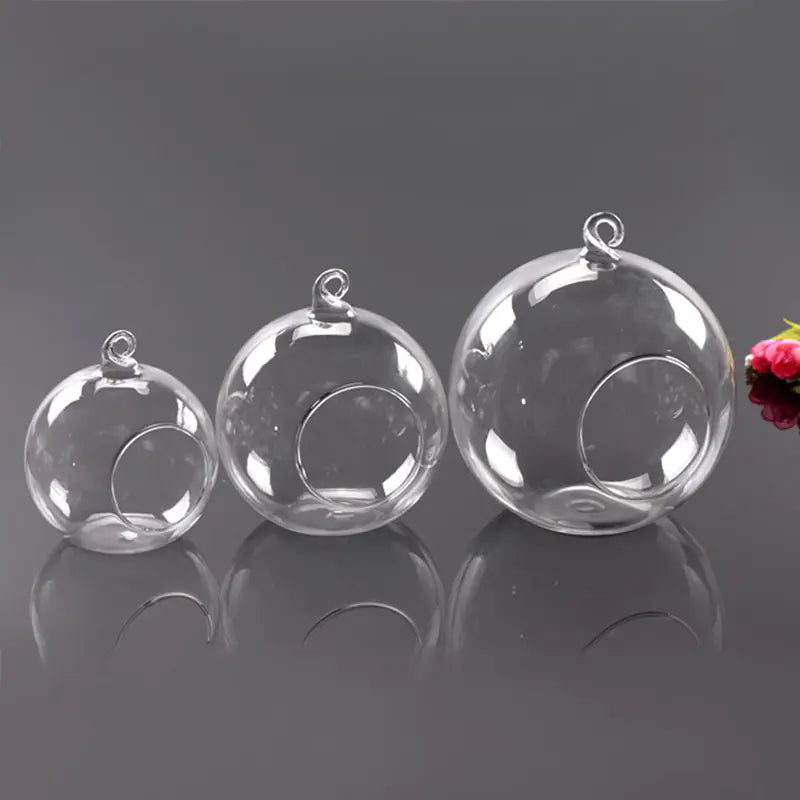 Decorative Glass Hollow Ball