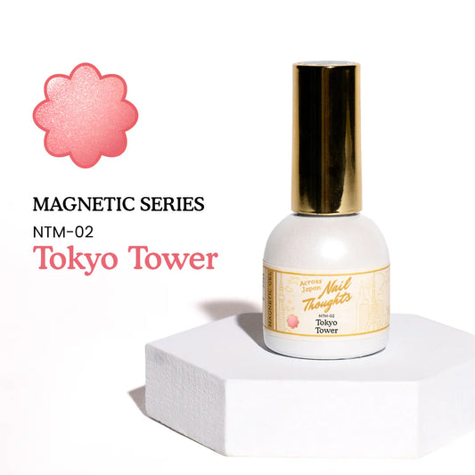 Nail Thoughts - NTM-02 Tokyo Tower-0