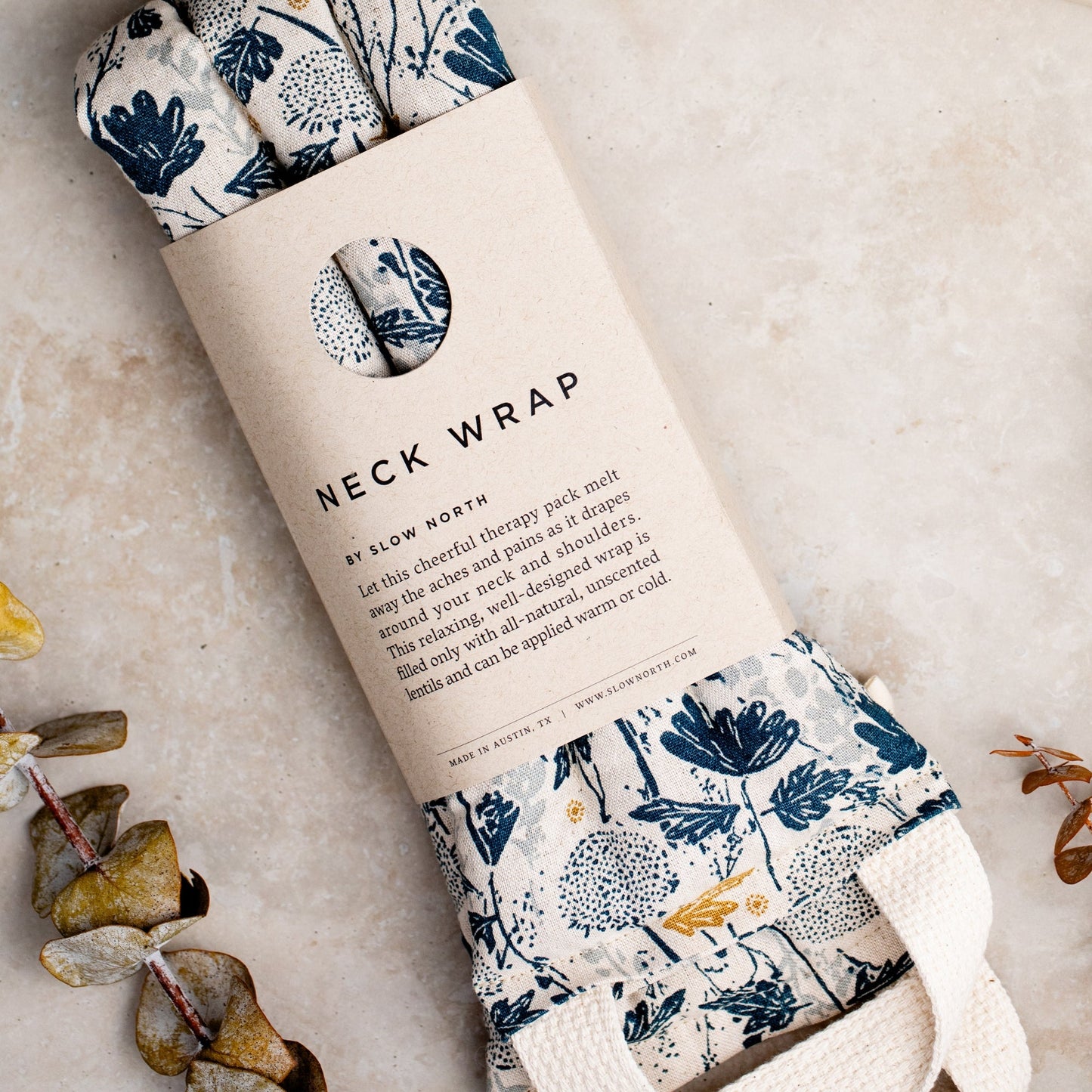 Neck Wrap - Wander Field