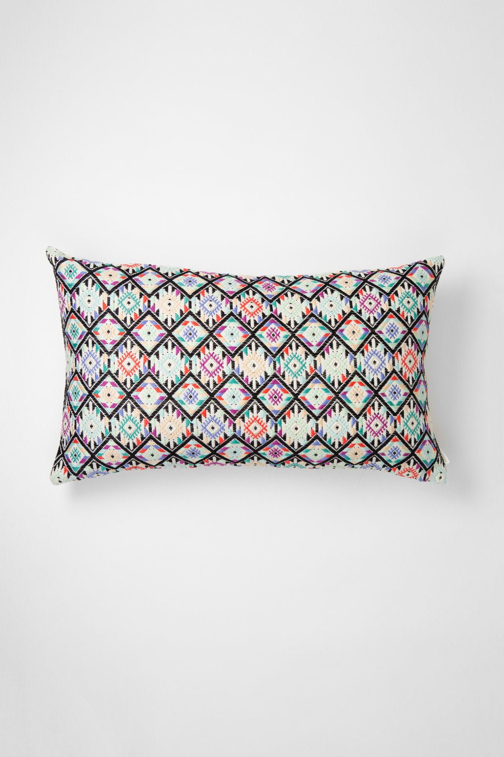 Nahuala II Pillow - Mint