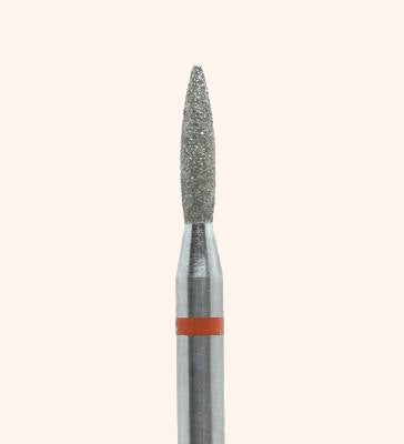 KMIZ - Diamond Nail Drill Bit Red Flame 1.8-8.0F(#109)-1