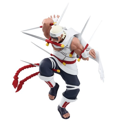 Naruto Shippuden Killer Bee Vibration Stars Statue