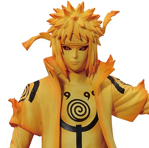Naruto Shippuden Minato Namikaze Kurama Link Mode Masterlise Ichibansho Statue