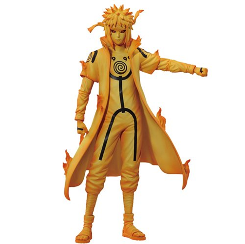 Naruto Shippuden Minato Namikaze Kurama Link Mode Masterlise Ichibansho Statue