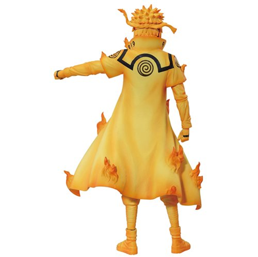 Naruto Shippuden Minato Namikaze Kurama Link Mode Masterlise Ichibansho Statue