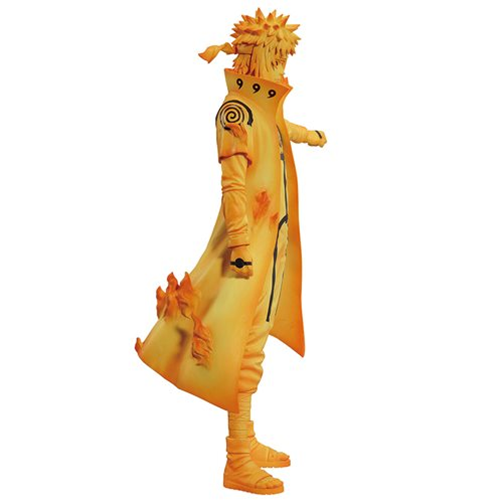 Naruto Shippuden Minato Namikaze Kurama Link Mode Masterlise Ichibansho Statue