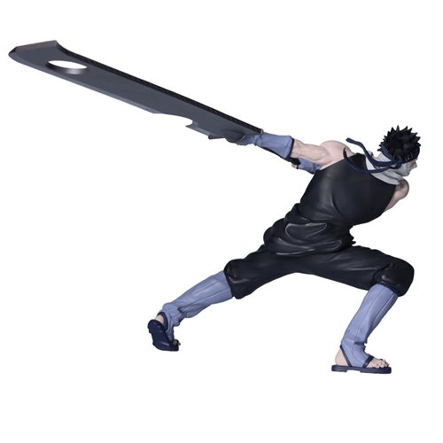 Naruto Shippuden Zabuza Momochi Vibration Stars Statue