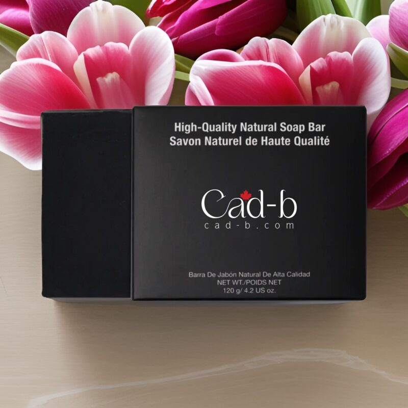 Natural Charcoal Lather Soap