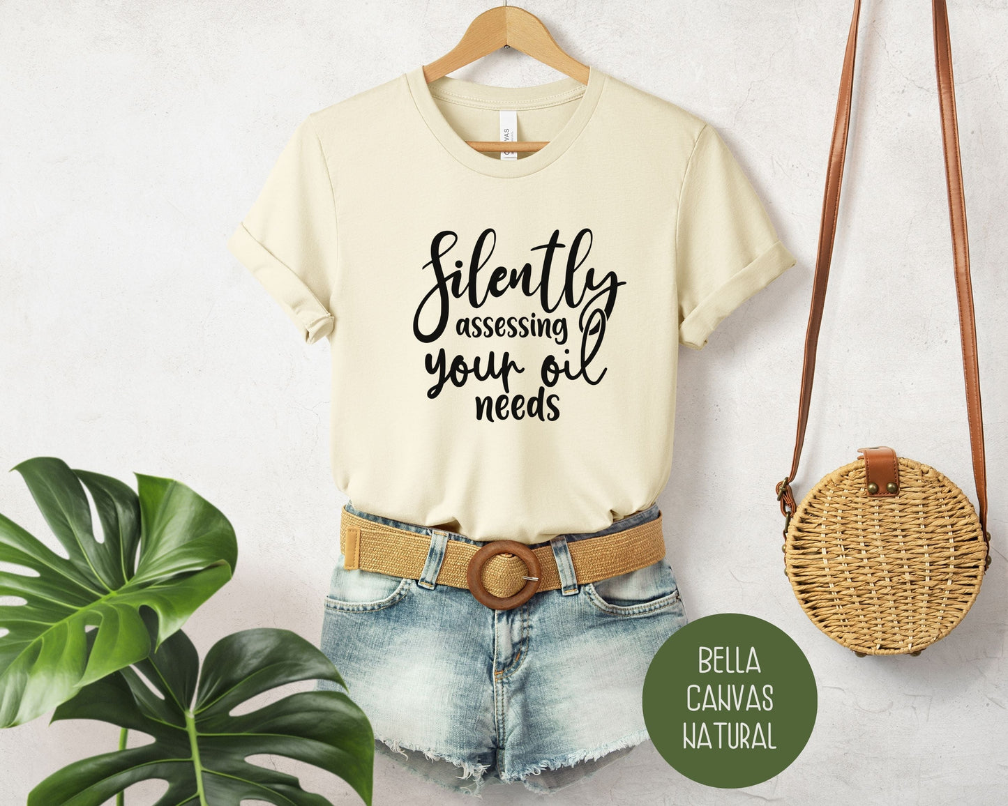 Silently Assessing Your Oil Needs Shirt-1