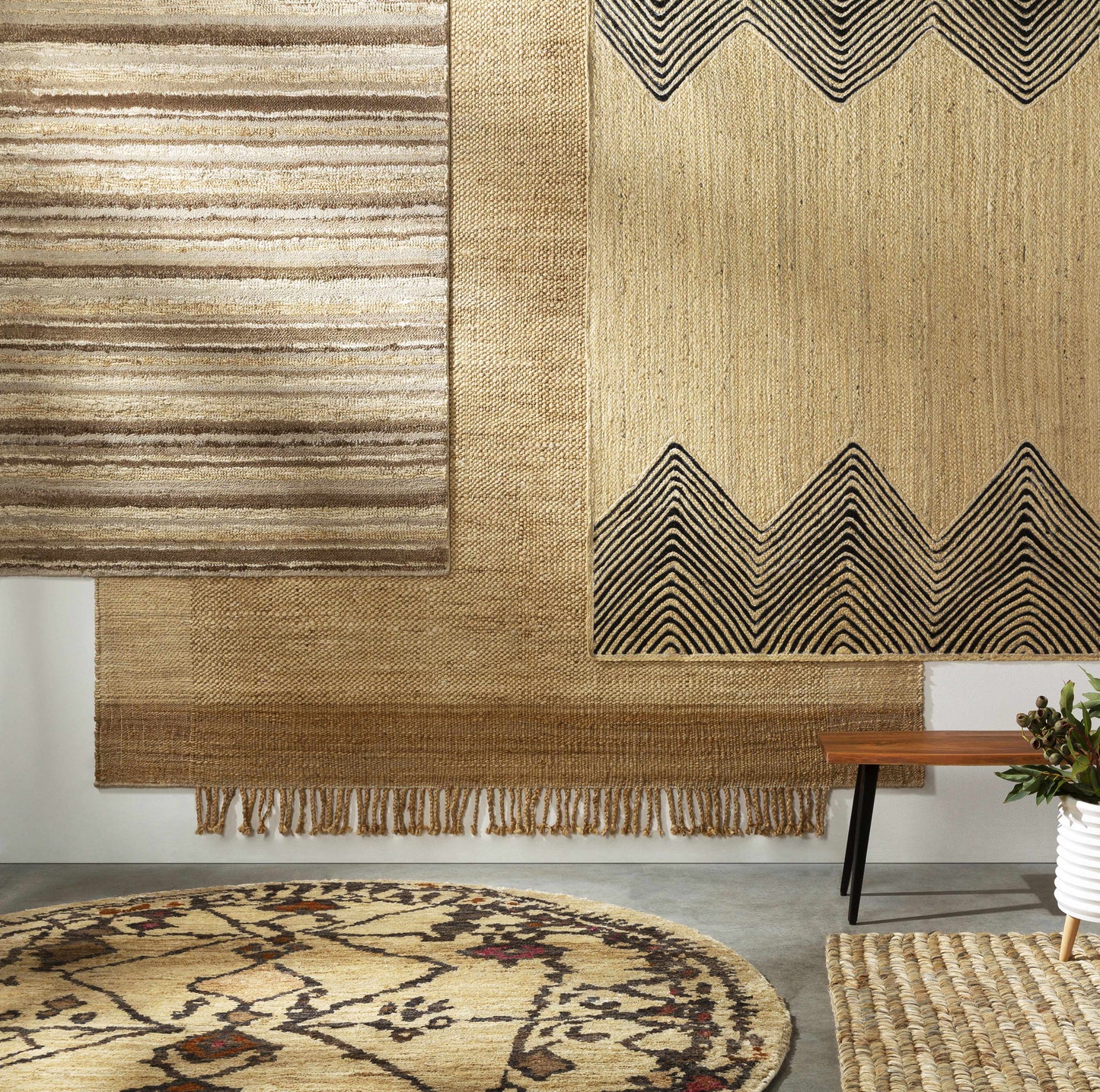 Outaouais Jute Rug-3
