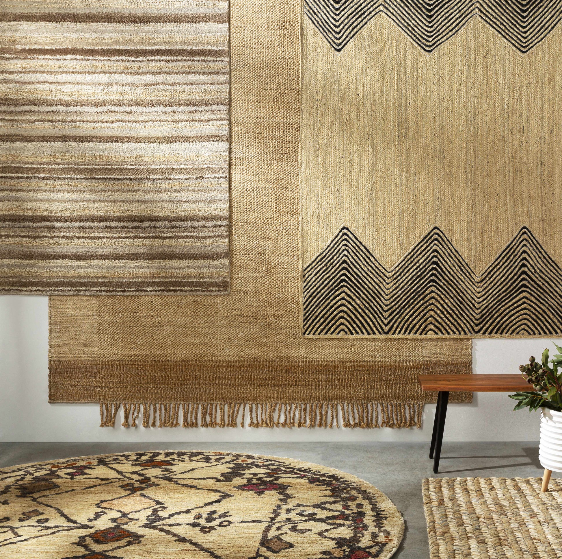 Outaouais Jute Rug-3