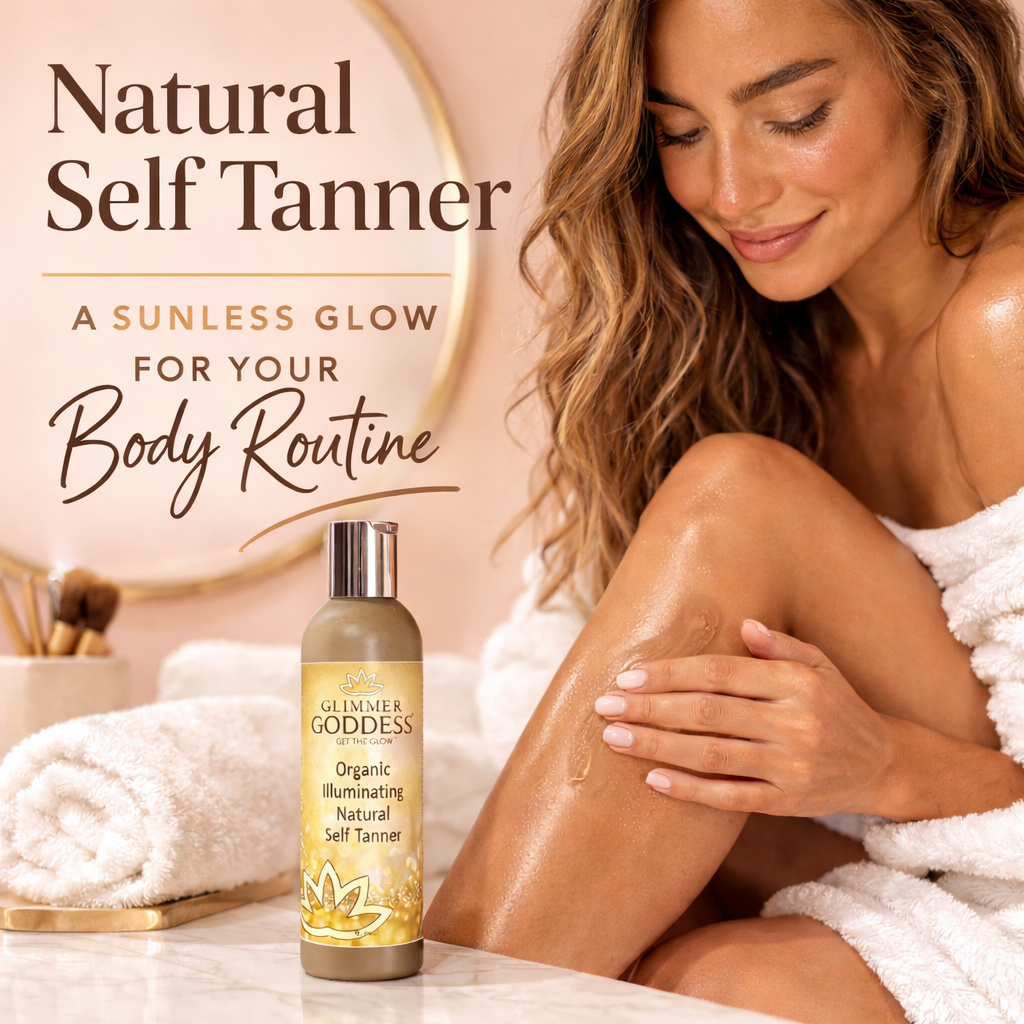 Organic Self Tanner – Fast Bronze Glow