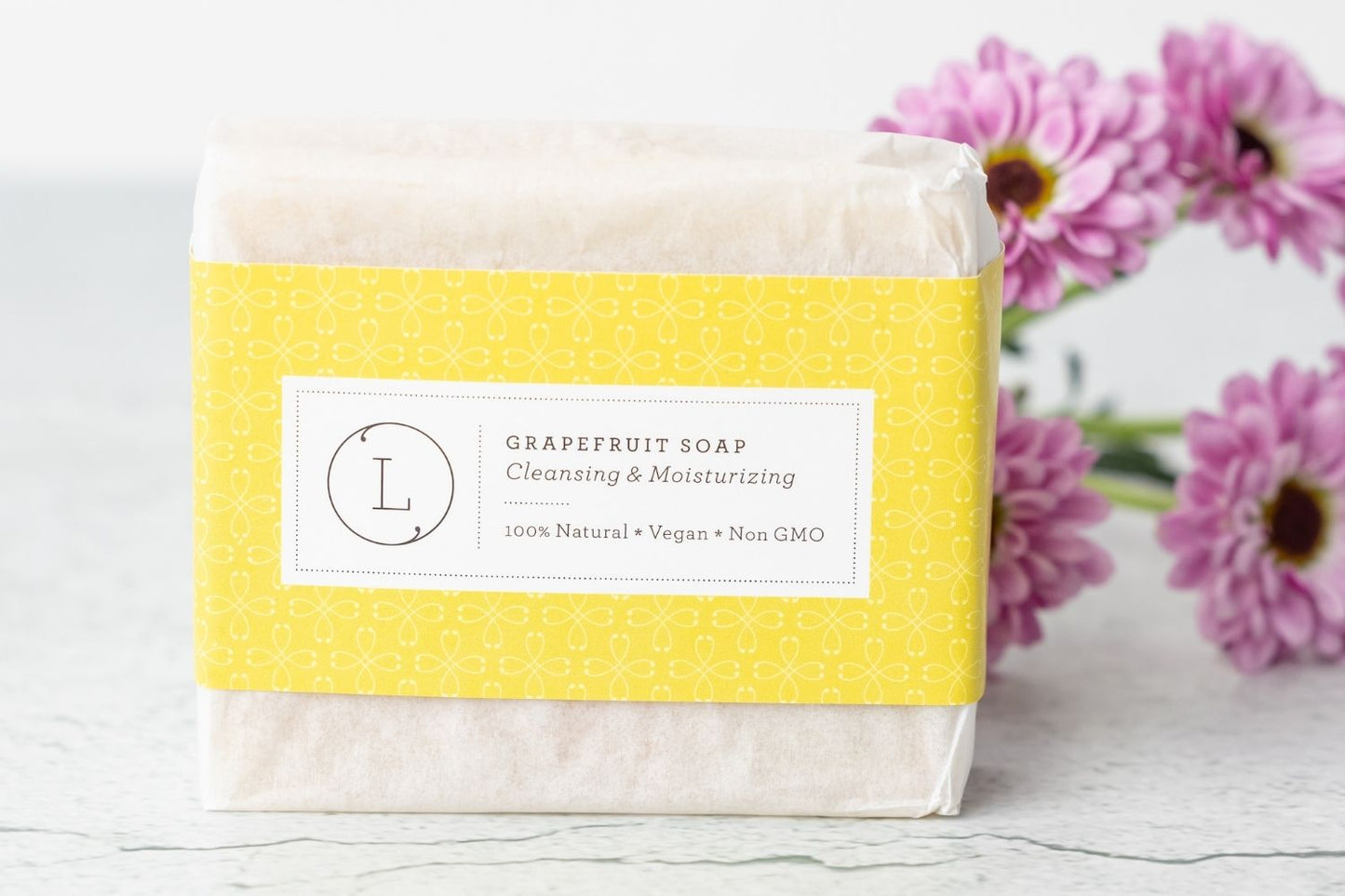 2x Natural Cold Process Soap Bar with Essential oils-1