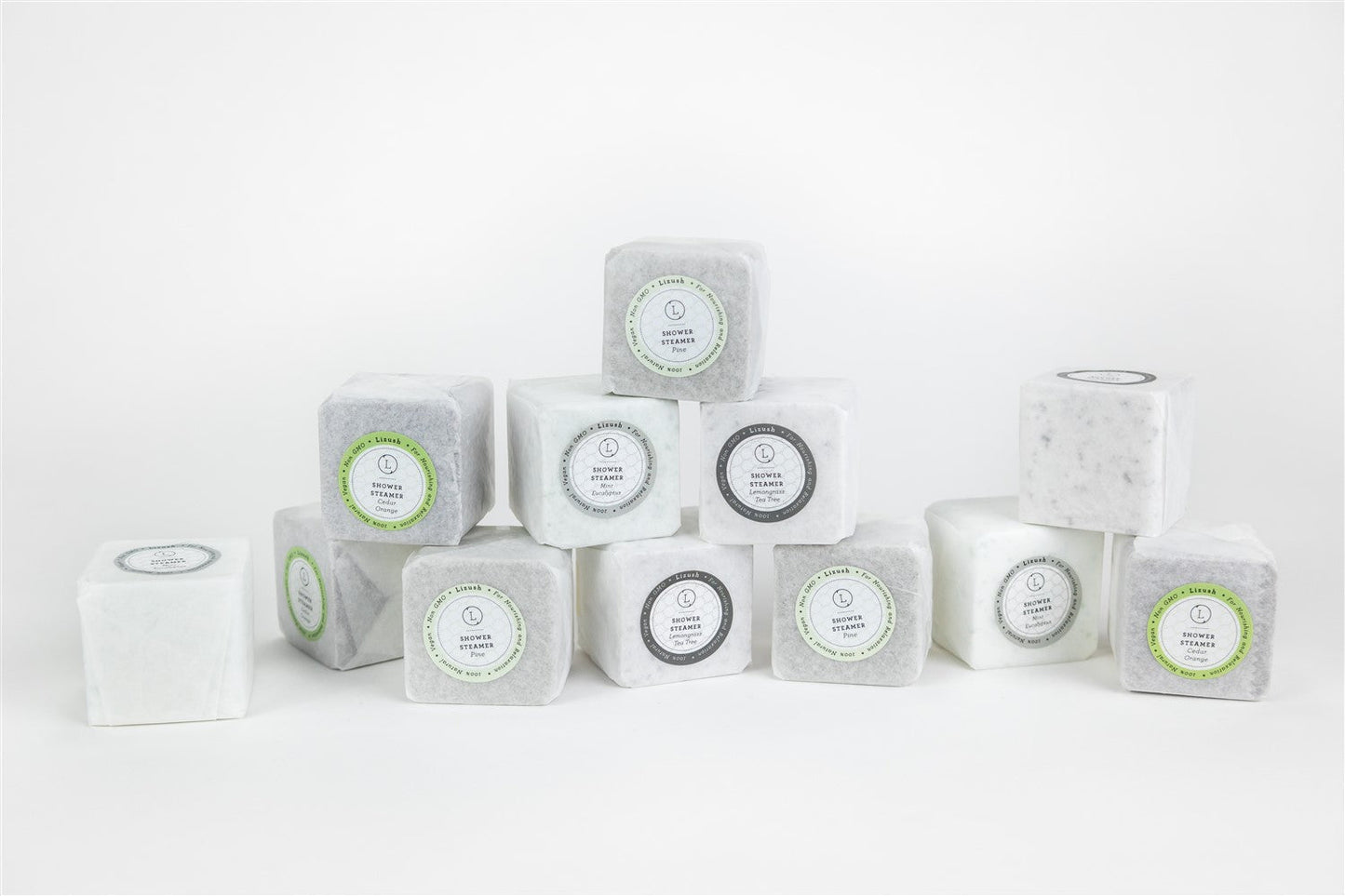 Earthy Shower Steamer, Refreshing Gift Box for Men and Women, Set of 5 Shower Steamers-2