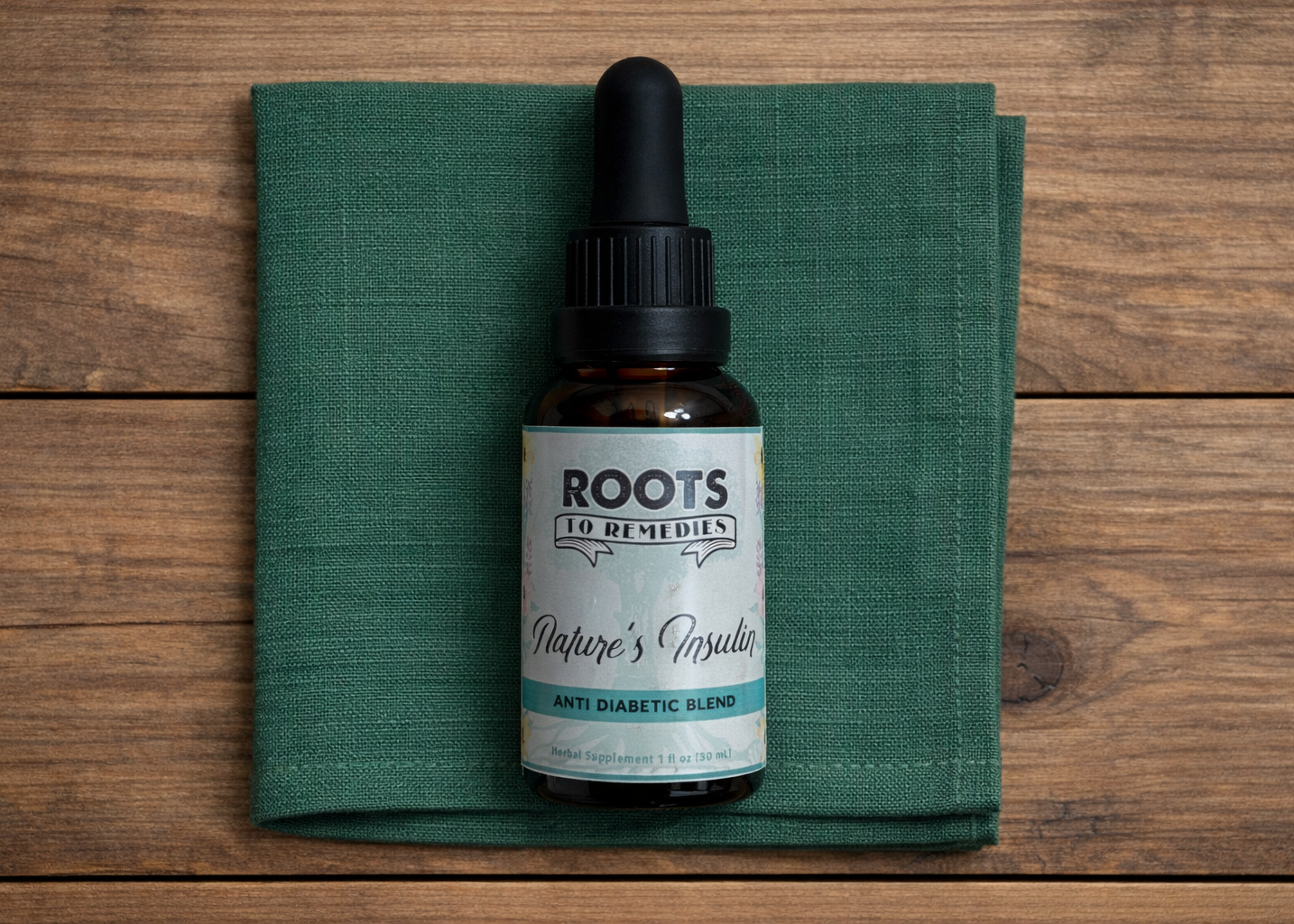 “NATURE’S INSULIN” ANTI DIABETIC HERBAL TINCTURE-0