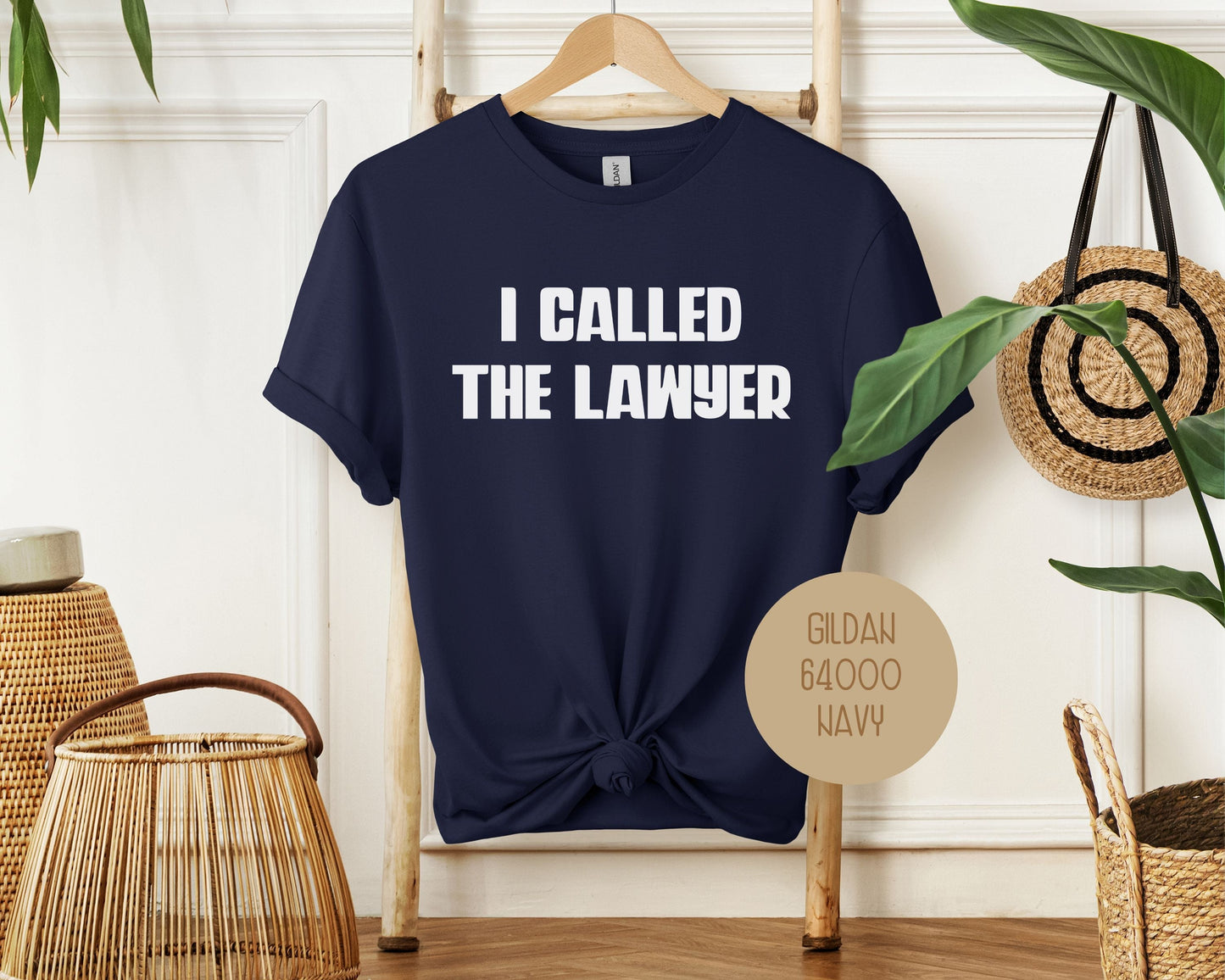 I Called the Lawyer Divorce Party Shirt-8