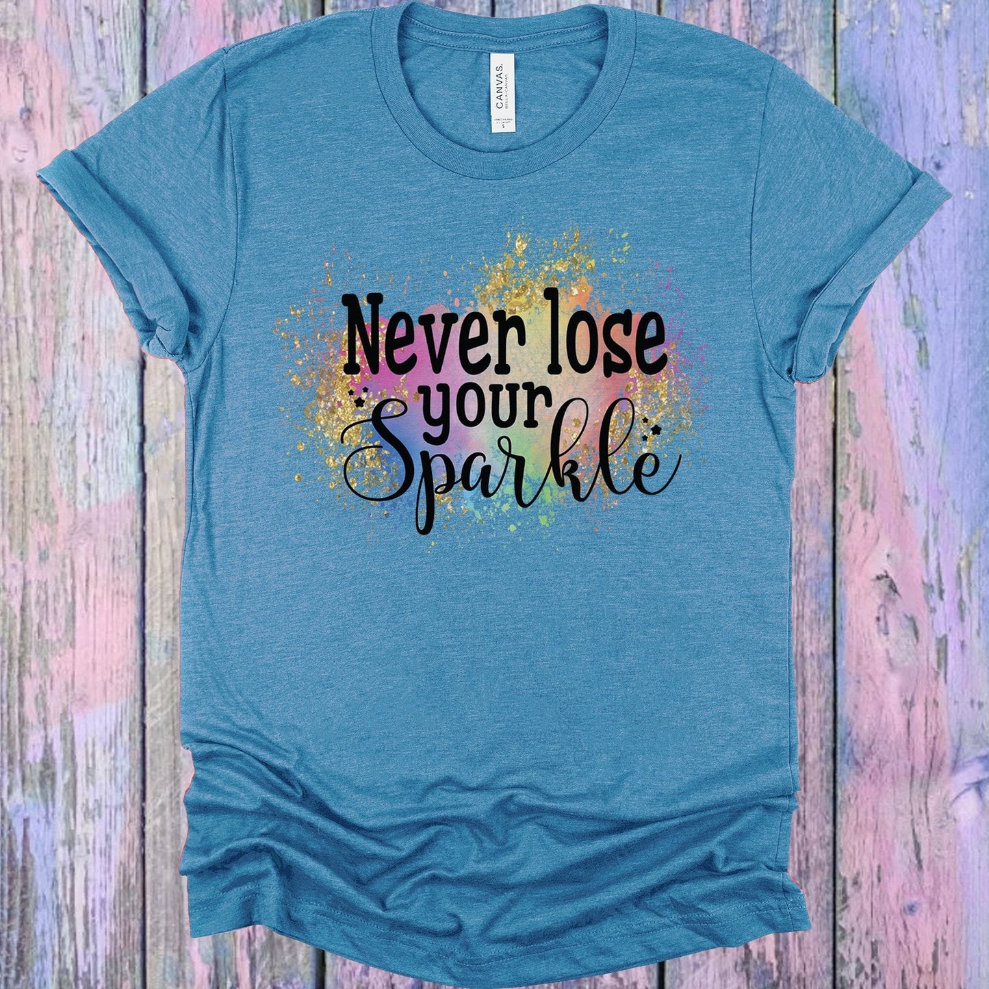 Never Lose Your Sparkle Graphic Tee