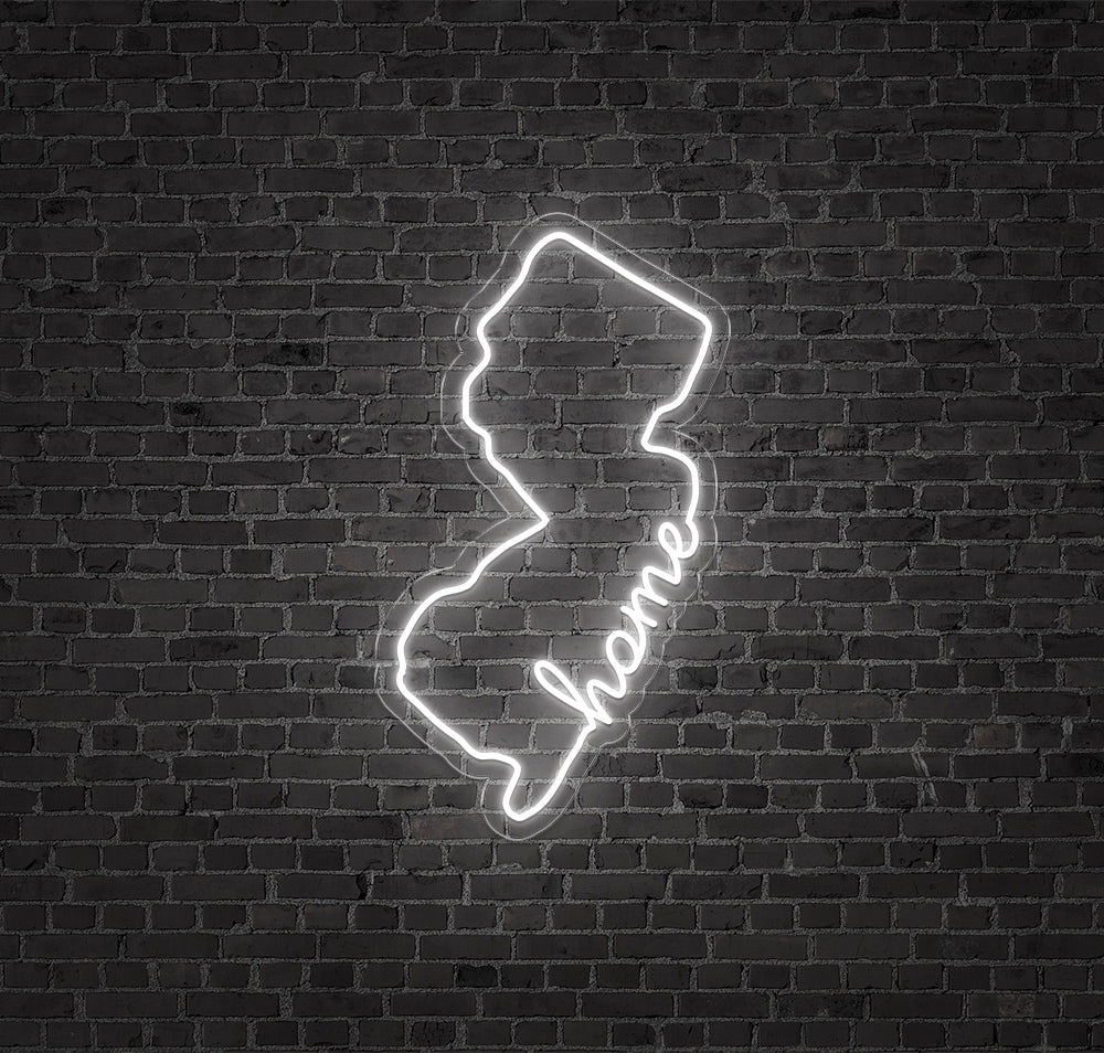 New Jersey LED Neon Sign
