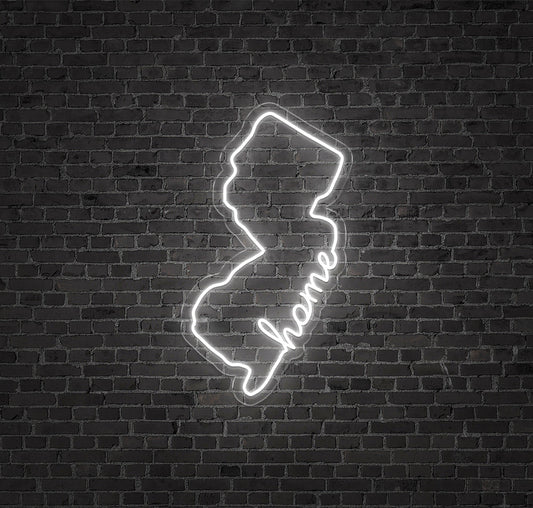 New Jersey LED Neon Sign
