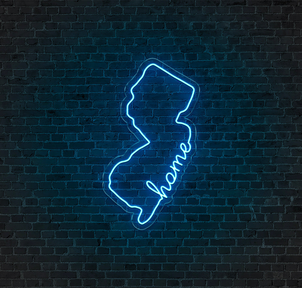 New Jersey LED Neon Sign
