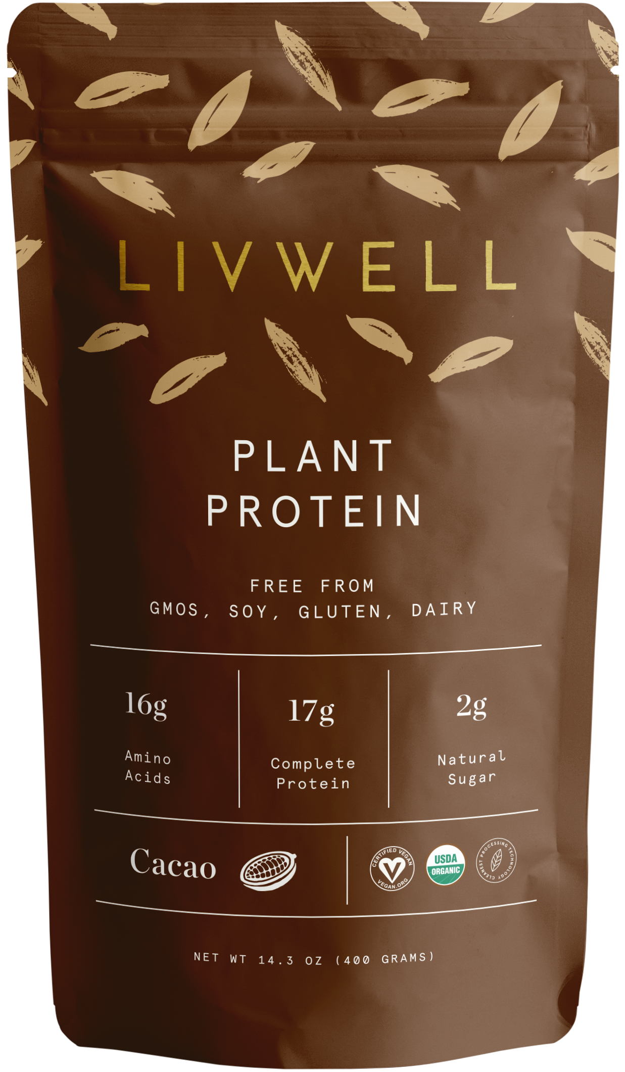 Raw Cacao Protein Blend-0