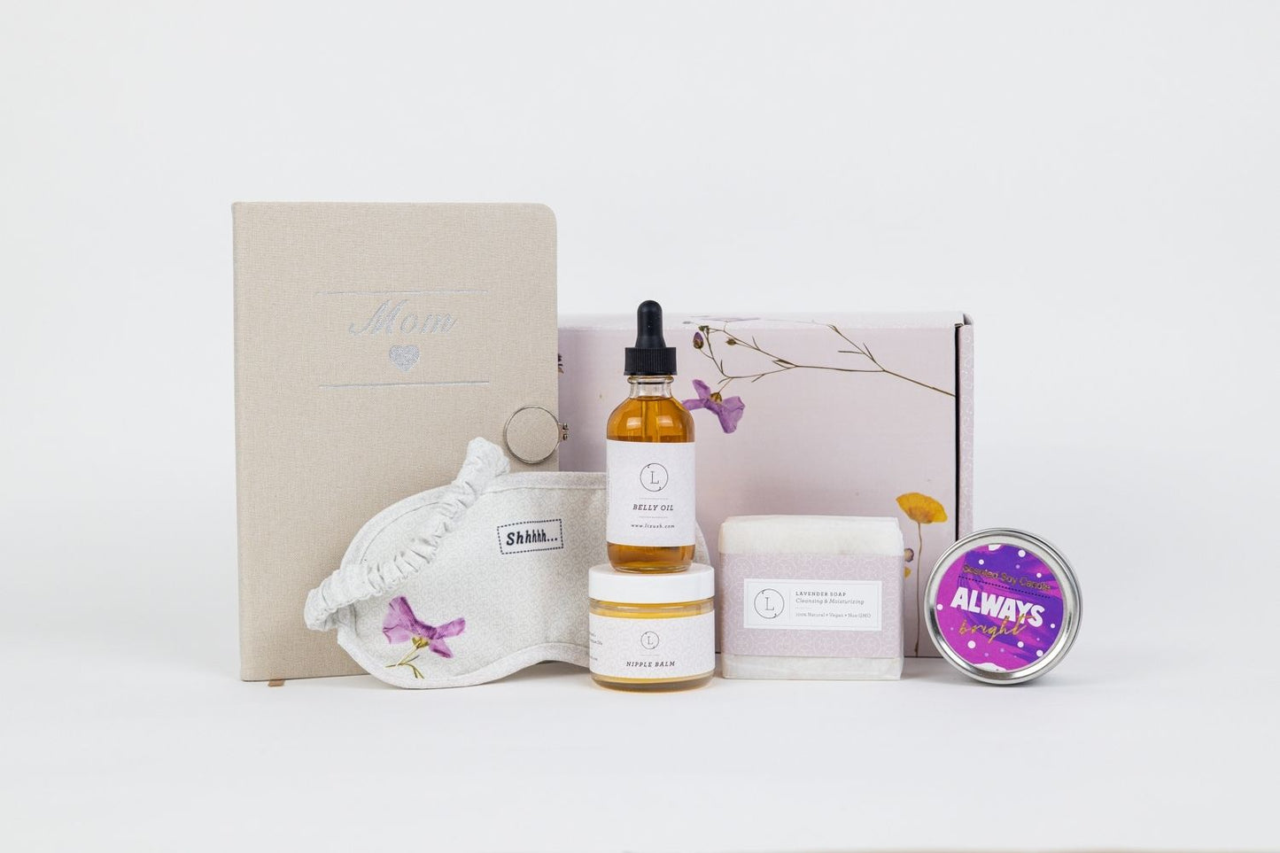 Pampering Mother’s Day Gift Box – Handmade Natural Skincare & Spa Kit-1
