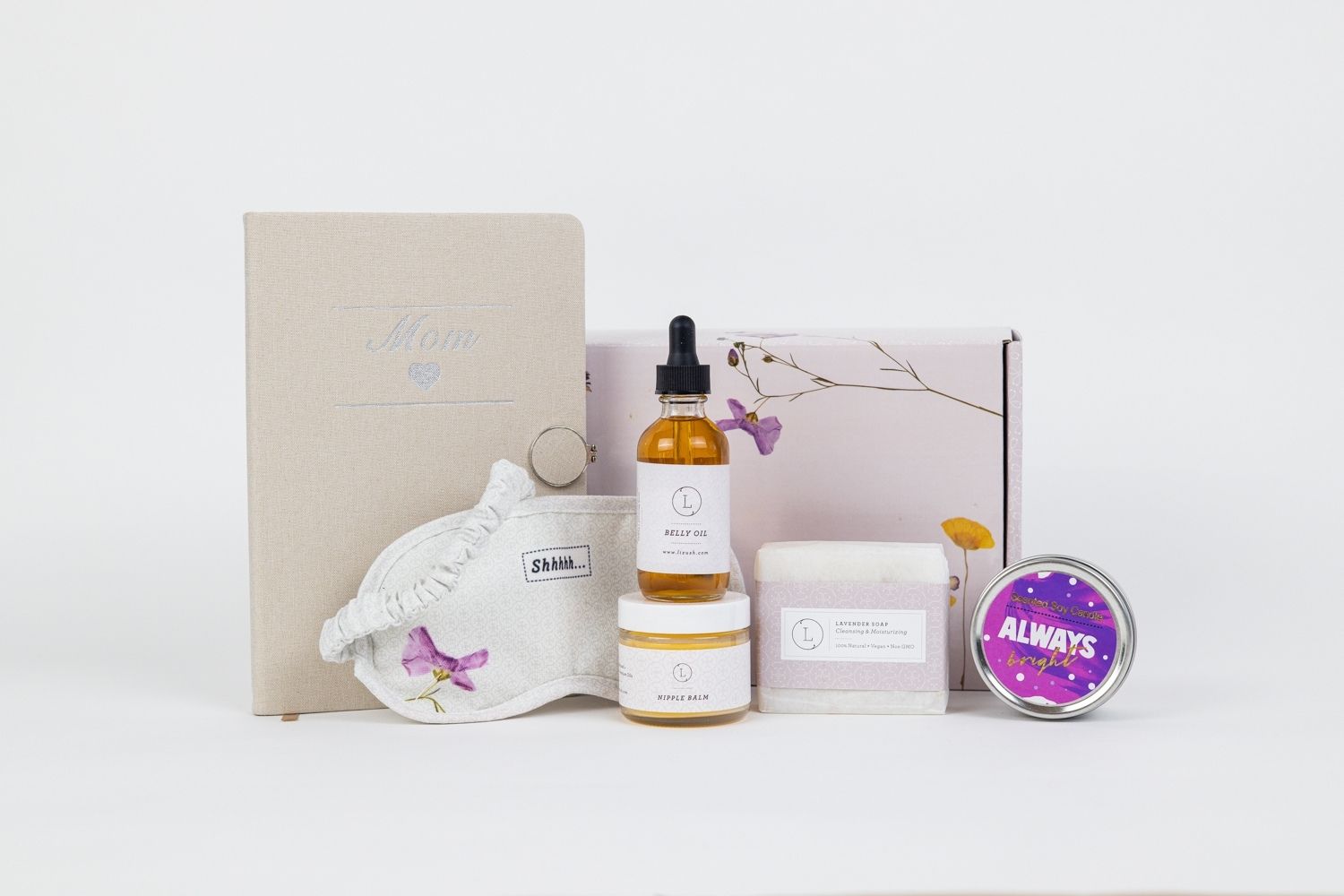 Pampering Mother’s Day Gift Box – Handmade Natural Skincare & Spa Kit-1