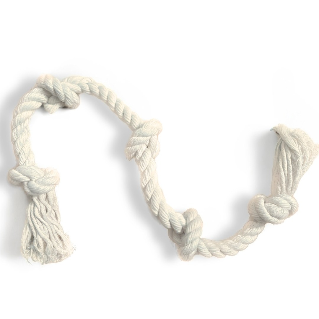 Natural Dog Toy Bundle for Cuddles, Fetch and Tugging - Small to Large Dogs Options