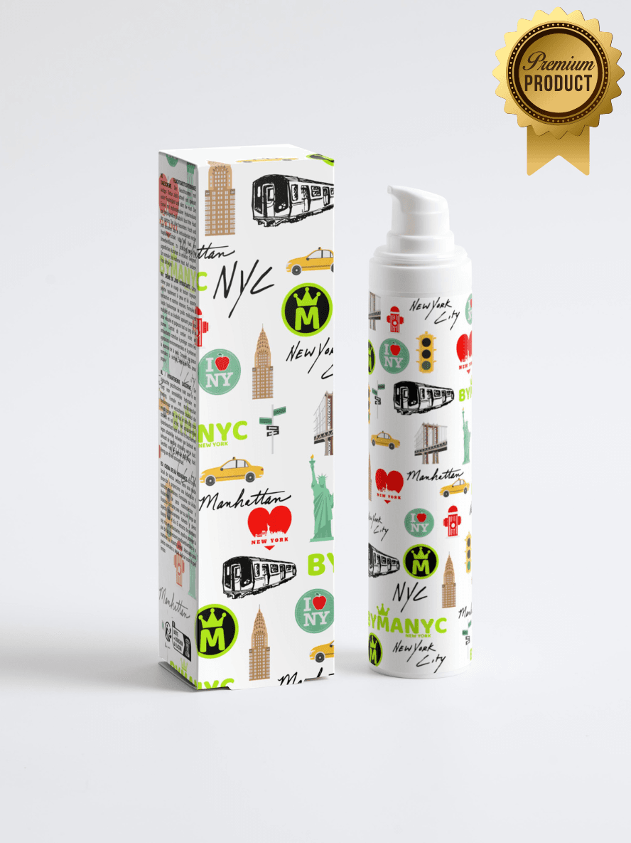 Night Cream with Collagen BYMANYC ® New York | Anti-Age, Vegan, Natural-0