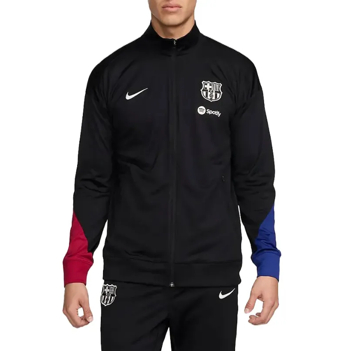 FC Barcelona black training presentation tracksuit 2024/25 - Nike-0