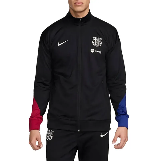 FC Barcelona black training presentation tracksuit 2024/25 - Nike-0