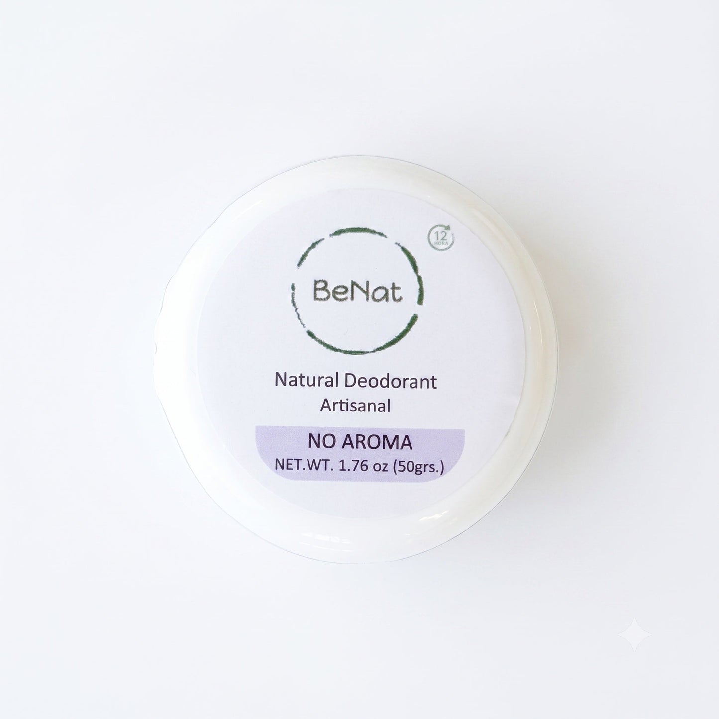 Vegan Deodorant Cream | Clean & Natural Underarm Care