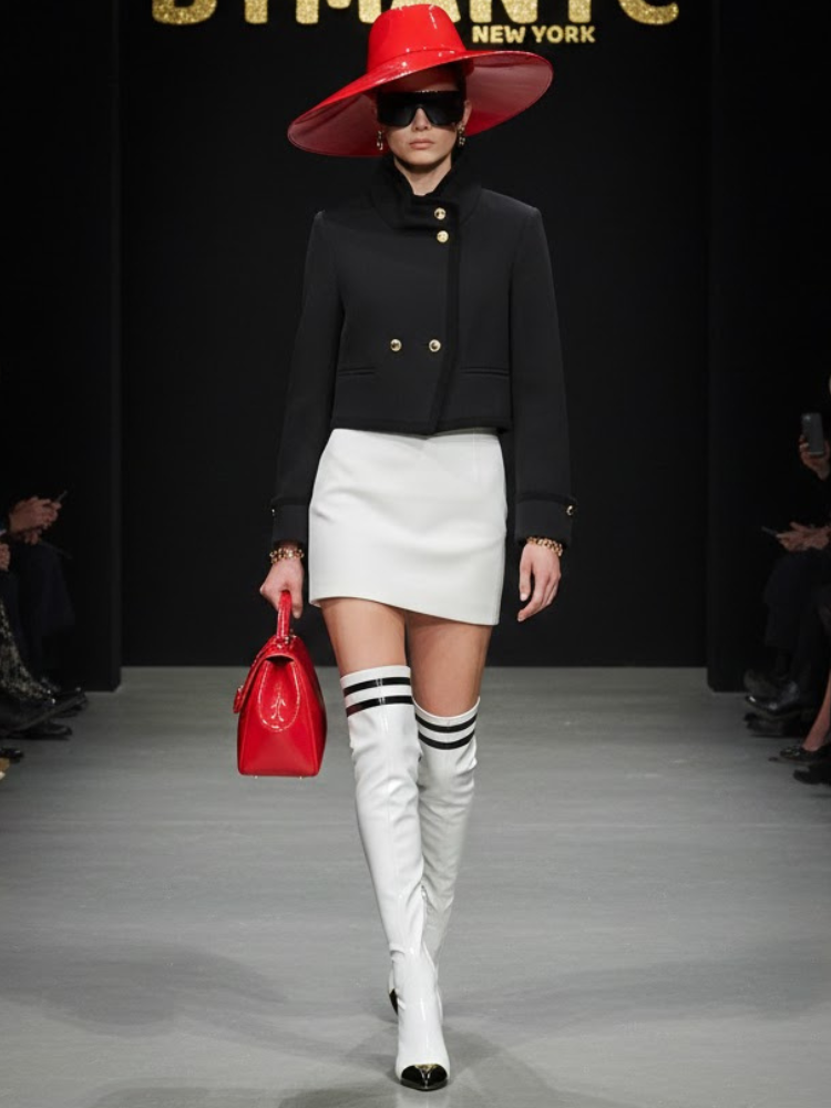 Noir Avant-Garde Jacket • FIFTH AVE New Collection BYMANYC ® New York-0
