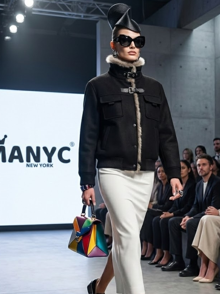 Nordic-Chic Shearling Bomber • MADISON New Collection BYMANYC ® New York-0