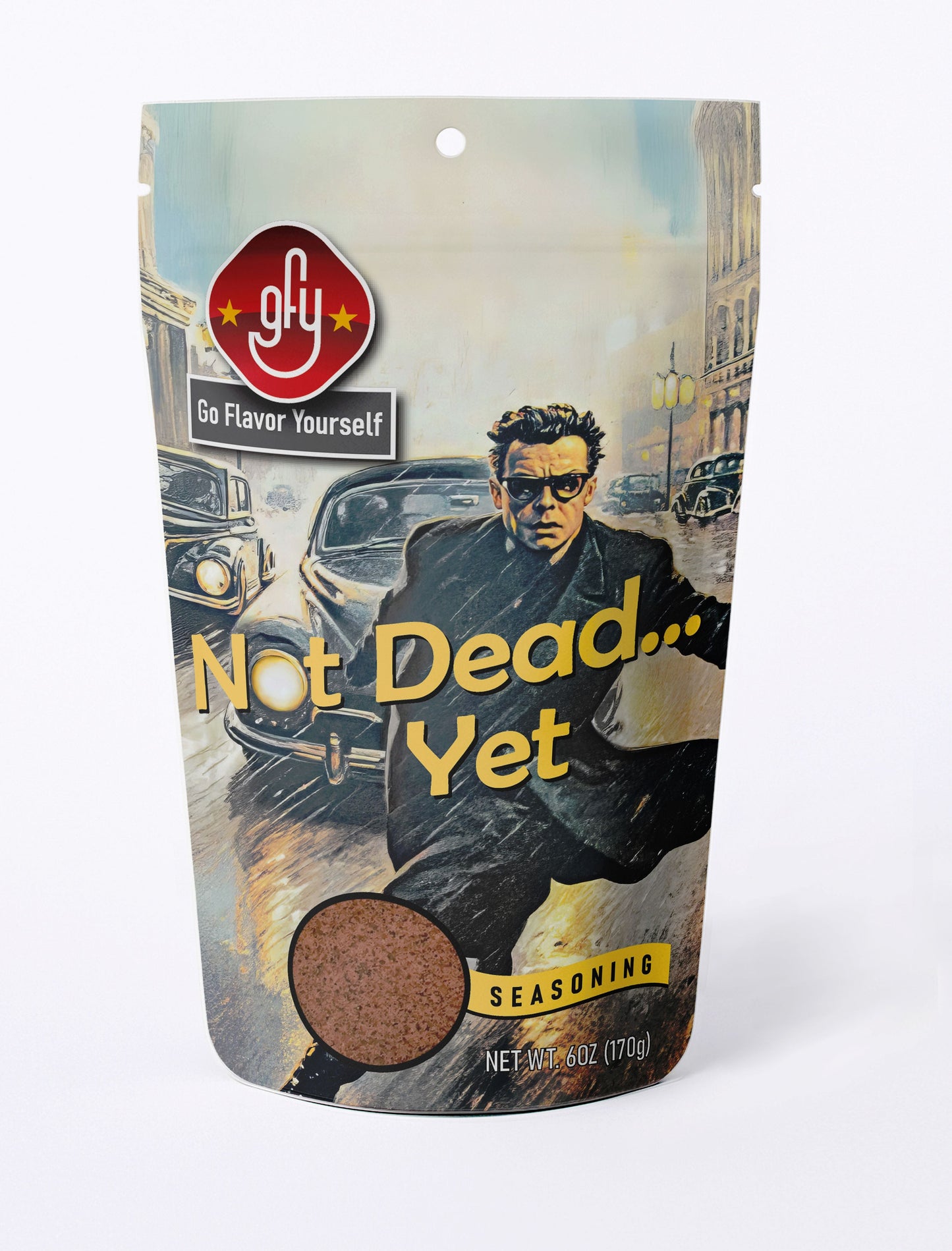 GFY - Gift Book Box 2 pack (Cowboy & Not Dead)