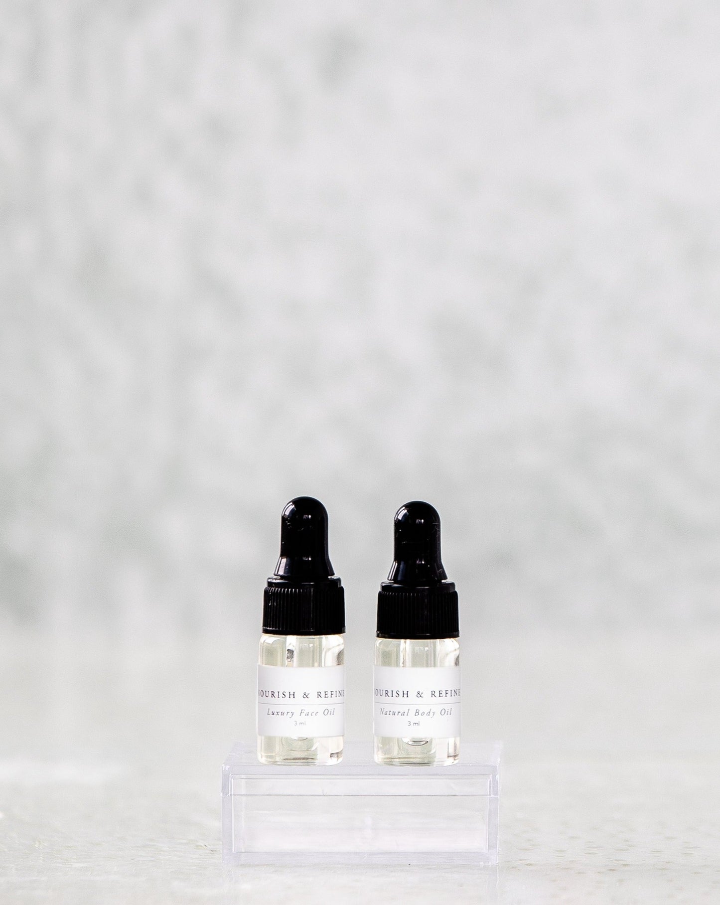 Mini Lux Face & Body Oil Set