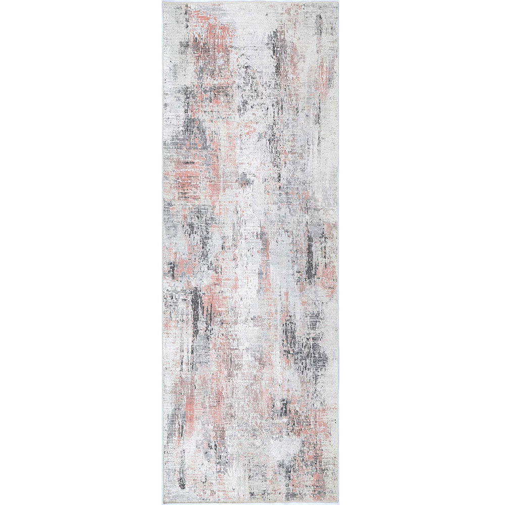 Abstract Celine in Multicolor : Runner Rug-0