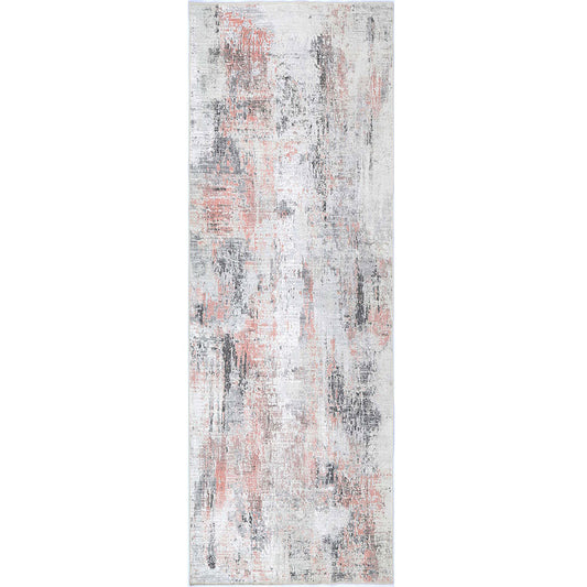 Abstract Celine in Multicolor : Runner Rug-0